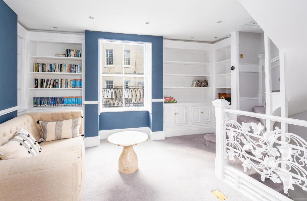 Wyatt House Daire Bath Dış mekan fotoğraf