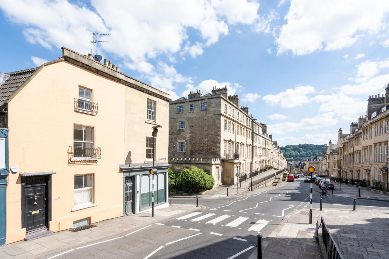 Wyatt House Daire Bath Dış mekan fotoğraf